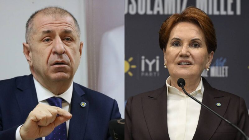 Zafer Partisi Genel Başkanı Ümit Özdağ, yaklaşık 2 hafta önce