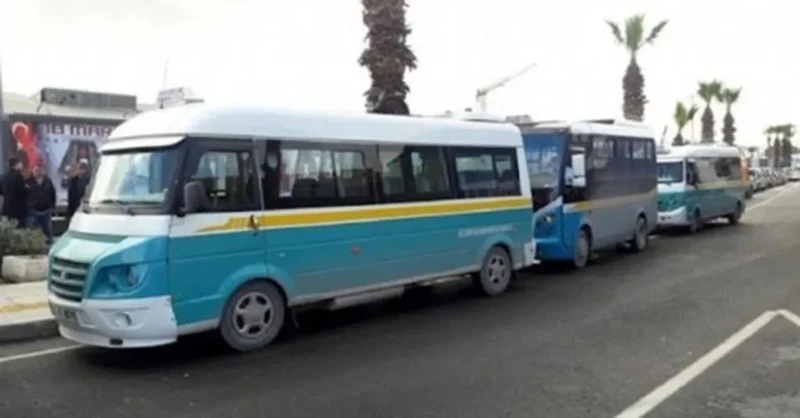 2024 yılına girdikten sonra İzmir'de minibüs fiyatlarına zam geldi mi?