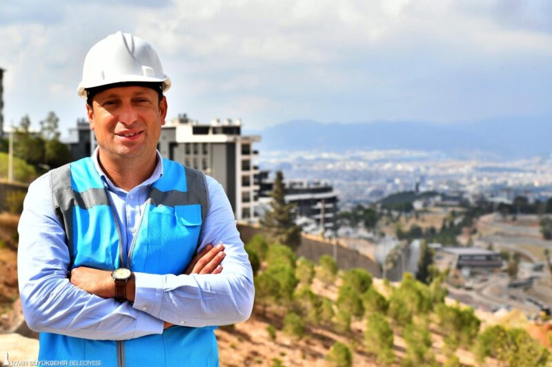 İzmir Büyükşehir Belediyesi, sürdürülebilir çevre alanında uluslararası ödül kazandığı projesi