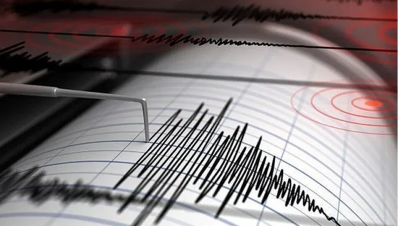 Elazığ'da 3.6 büyüklüğünde deprem meydana geldi.