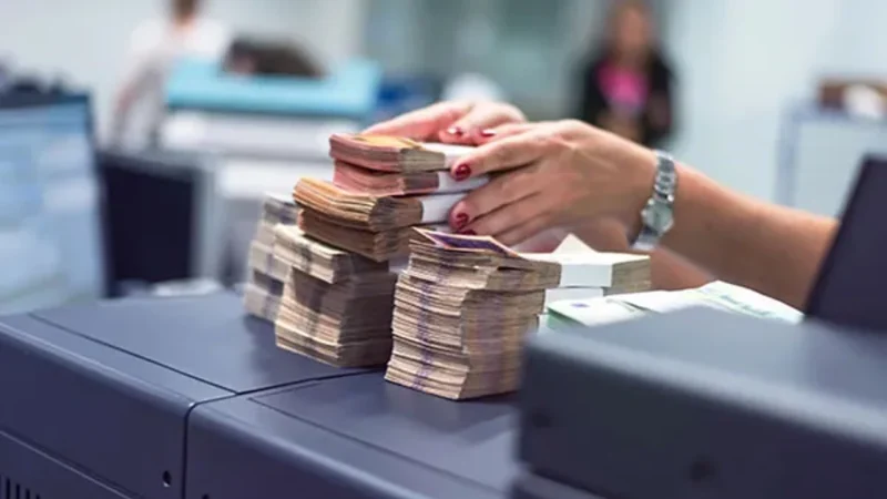 TCMB Banka Kredileri Eğilim Anketi'ne göre, bankaların işletmelere kullandırdıkları kredilere