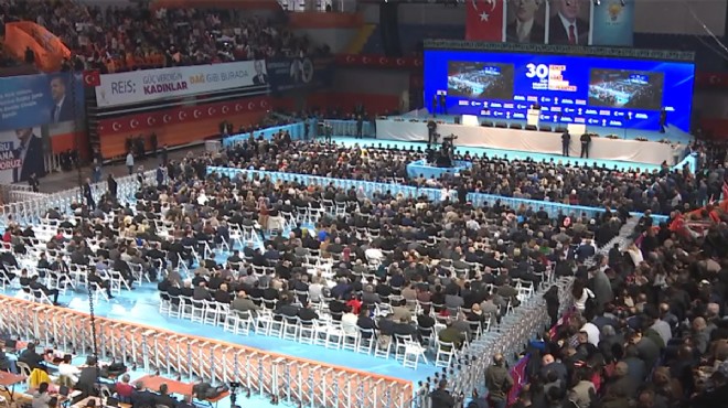 Cumhurbaşkanı Recep Tayyip Erdoğan Halkapınar Spor salonunda aday tanıtım toplantısında