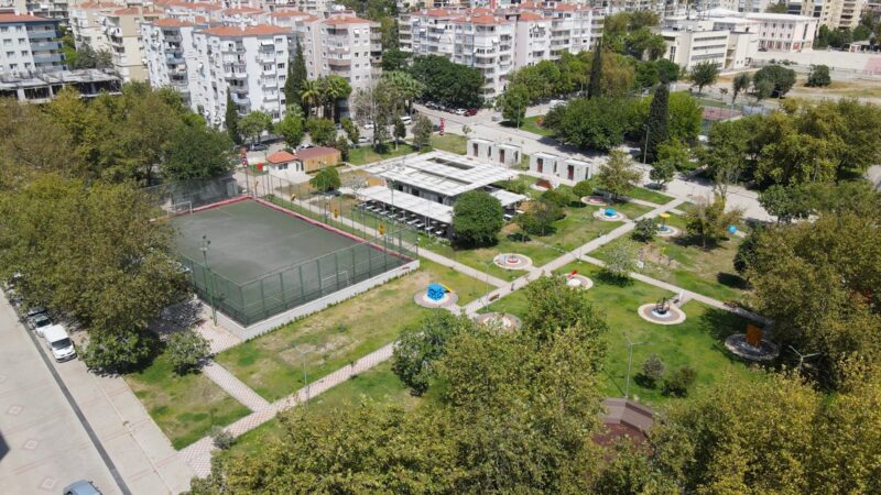 Daha yeşil bir Bayraklı hedefine adım adım yaklaşan Bayraklı Belediyesi,