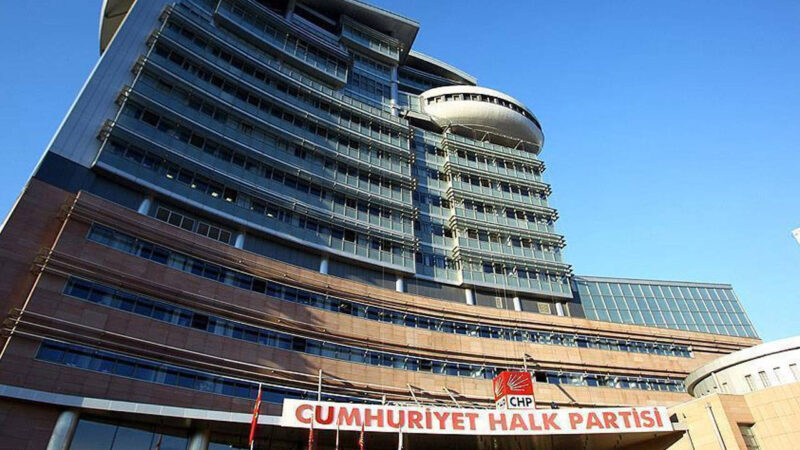 CHP Parti Meclisi, İzmir Büyükşehir Belediyesi ile İzmir’in ilçe belediyelerinin
