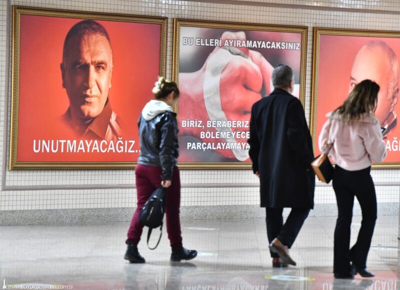 İzmir Büyükşehir Belediyesi, 5 Ocak 2017’de İzmir Adliyesi’ne yönelik terör