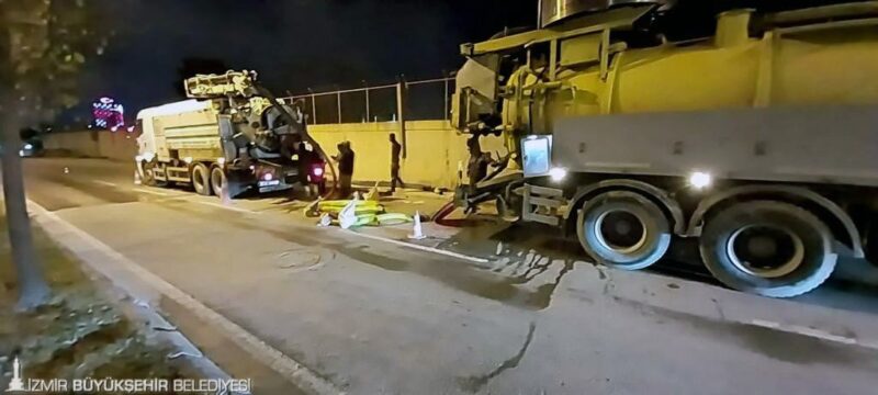 İZSU Genel Müdürlüğü, şehrin büyük bölümünün atık sularını toplayarak Çiğli