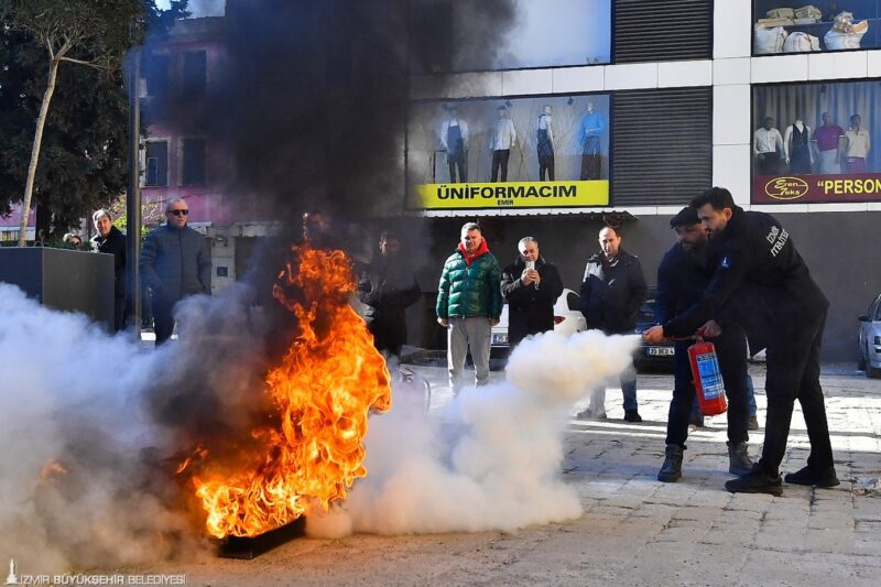 İzmir Büyükşehir Belediyesi, her gün binlerce yurttaşın ziyaret ettiği Tarihi