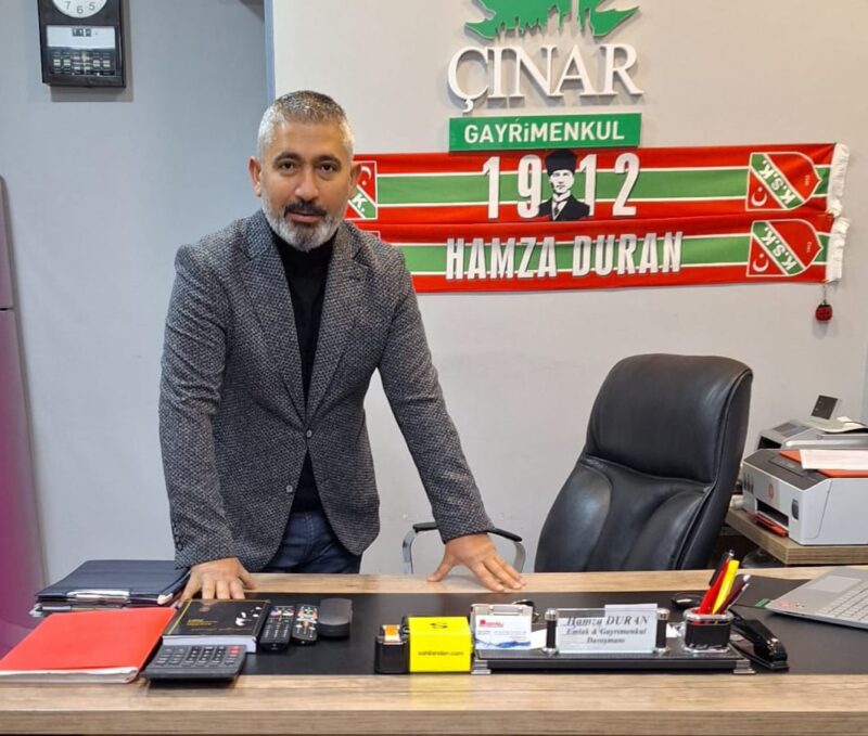Atasanayi sitesi Yönetim kurulu başkanı Hamza duran yerel seçimlere ve