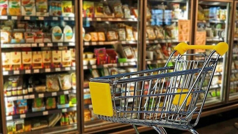 Sabit fiyatlarla perakende satış hacmi, Kasım 2023’te bir önceki yılın