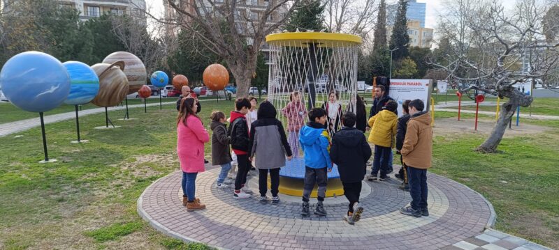 Bayraklı Belediyesinin kente kazandırdığı, Avrupa'nın en büyük İzmir'in ilk Matematik