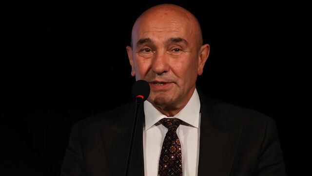 İzmir Büyükşehir Belediye Başkan adayı olarak Cemil Tugay'ın resmen ilan