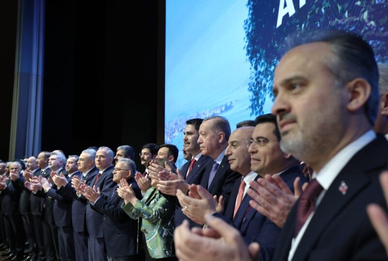 Cumhur İttifakı ve AK Parti Adana Büyükşehir Belediye Başkan Adayı