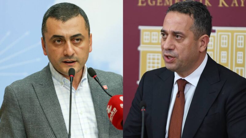 CHP Grup Başkanvekili Ali Mahir Başarır, Eren Erdem'in İzmir Büyükşehir