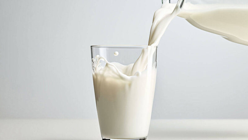Yüzde 3,6 yağ ve yüzde 3,2 protein içeriğine sahip çiğ