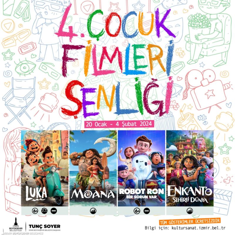 İzmir Büyükşehir Belediyesi’nin 20 Ocak-4 Şubat tarihlerinde dördüncü kez düzenlediği