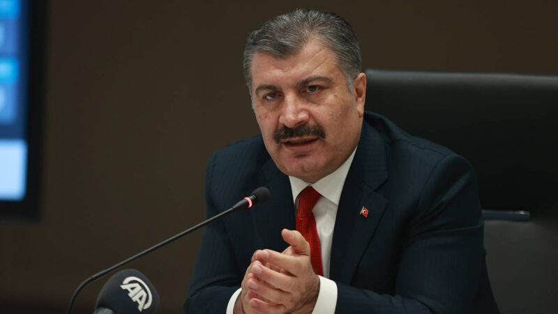Sağlık Bakanı Fahrettin Koca, DSÖ'nün uyardığı X hastalığına ilişkin yaptığı