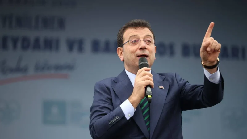 İBB Başkanı Ekrem İmamoğlu, "Saldırıya geçenlere söyleyeyim; bu millet size
