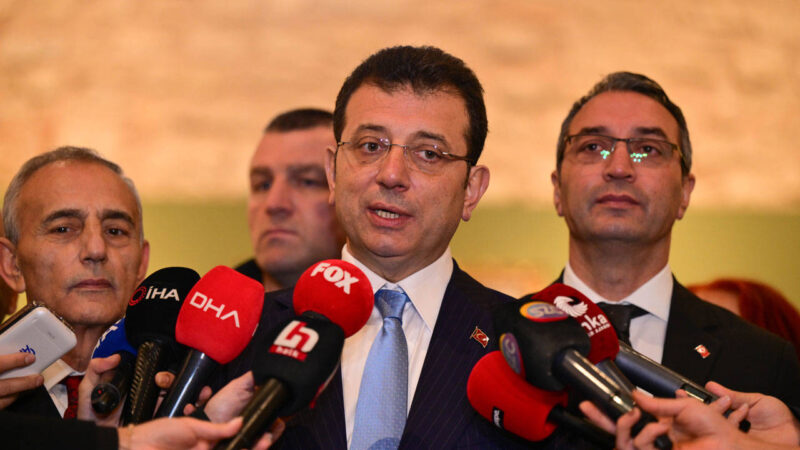 İBB Başkanı Ekrem İmamoğlu, Başak Demirtaş'ın İstanbul adaylığı ile ilgili