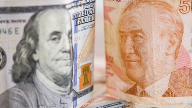 İstanbul serbest piyasada dolar 30,2640 liradan, euro 32,9150 liradan güne