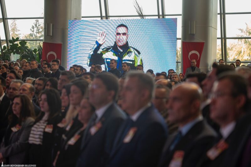 7 yıl önce İzmir Adliyesi önünde yapılan terör saldırısında şehit