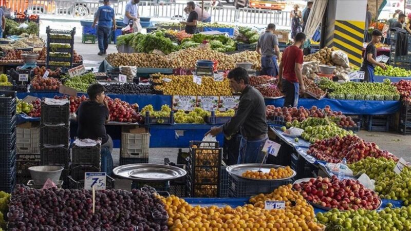Dünya genelinde düşmeye devam eden gıda fiyatları Türkiye’de ise 44