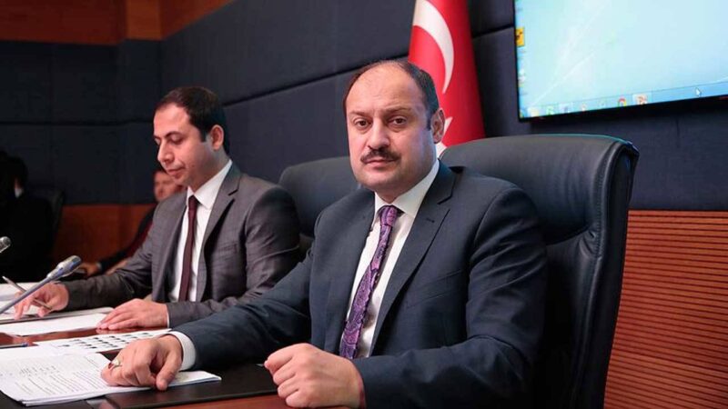 31 Mart 2024'te yapılacak yerel seçimlerde Şanlıurfa'dan aday olmak istediği