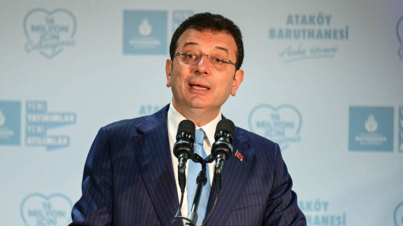 İBB Başkanı Ekrem İmamoğlu, AKP'li Cumhurbaşkanı Recep Tayyip Erdoğan'ın sözlerine
