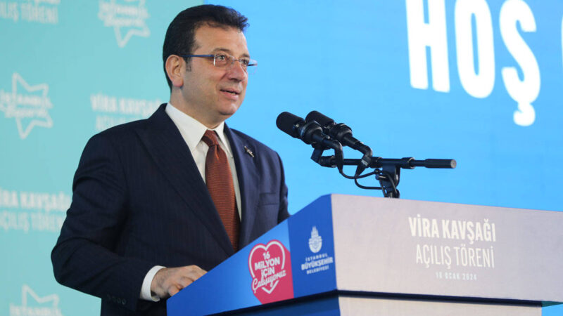 İBB Başkanı İmamoğlu, AKP'li Cumhurbaşkanı Erdoğan'ın kendisini hedef alan ifadelerine