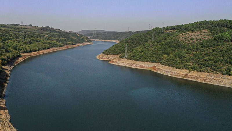 İstanbul’da son günlerde etkili olan yağışların ardından barajlardaki doluluk oranı