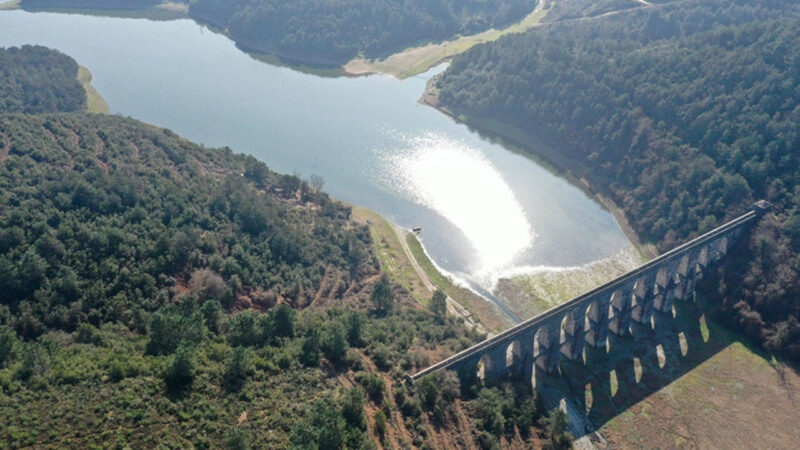 İstanbul’da son günlerde etkili olan yağışların ardından barajlardaki doluluk oranındaki