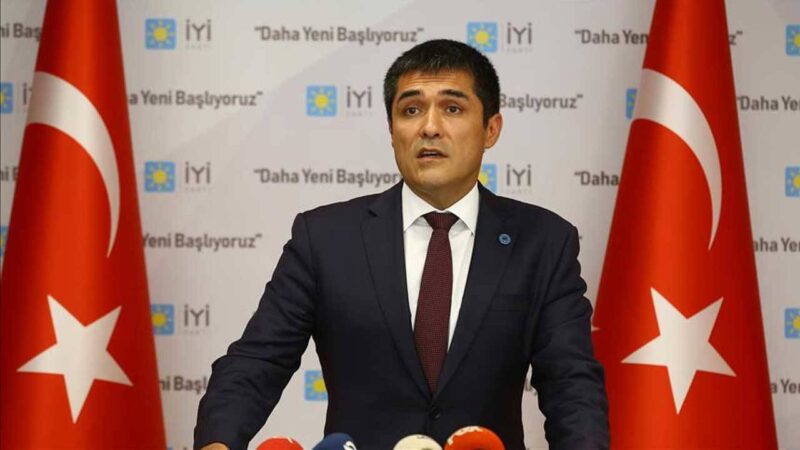 İYİ Parti'nin İBB Adayı Buğra Kavuncu, ilk açıklamasında "Partimiz için