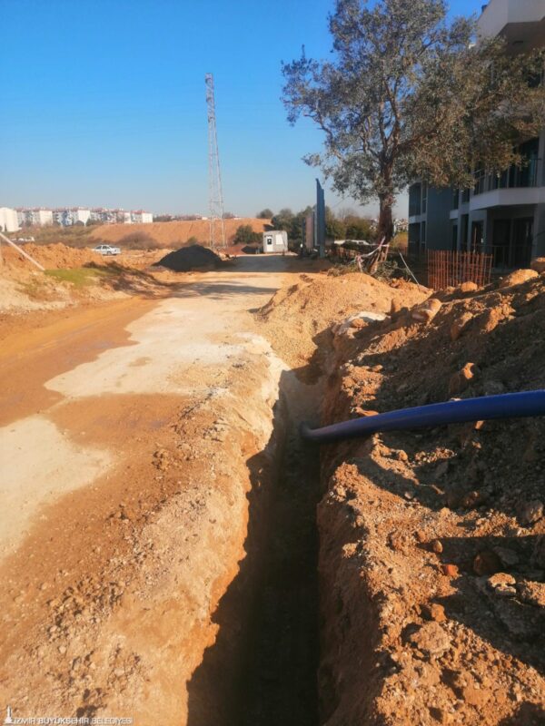 İZSU Genel Müdürlüğü’nün kesintisiz içme suyu hedefi doğrultusunda, Menderes, Torbalı