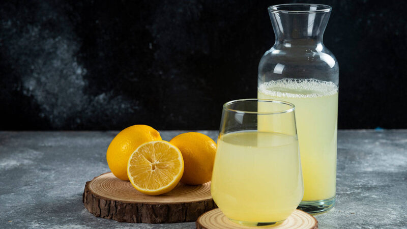 Resmi Gazete'de yayımlanan karara göre, limon suyu izlenimi veren; limon