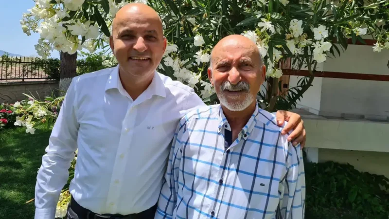 CHP İzmir Milletvekili Mahir Polat'ın babası Hasan Polat yaşamını yitirdi.