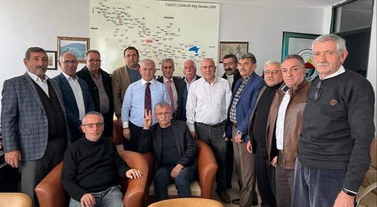 CHP Çiğli belediye başkan aday adayı inşaat mühendisi Cemal Doğan,