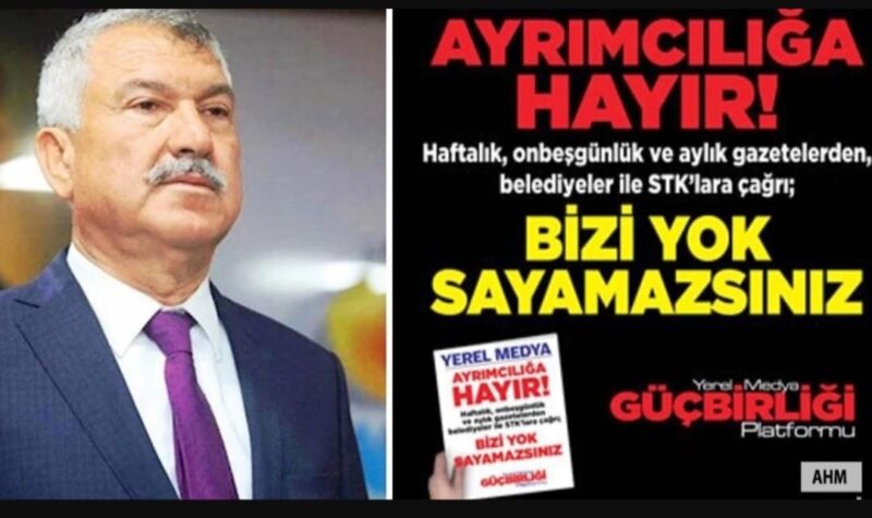 Başkan Karalar’ın, bir otelde gerçekleştirdiği 5 yıllık hizmet tanıtımı ve