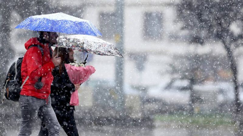 Meteoroloji Genel Müdürlüğü 5 Ocak hava durumu raporunu paylaştı. Rapora