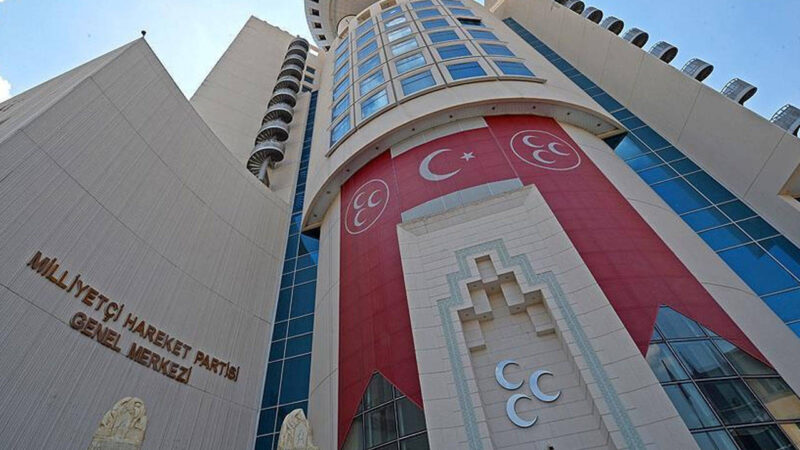 MHP, Mersin Büyükşehir Belediye Başkanı adaylığı için Cengiz Ergün’ü, Mersin