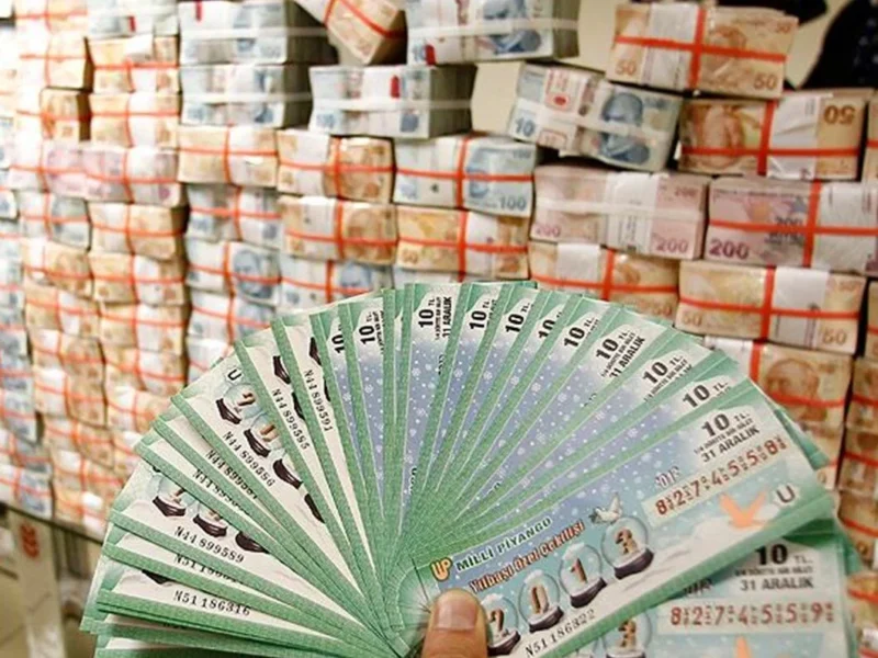 Milli Piyango 2024 yılbaşı özel çekilişi başladı.1 milyon TL'lik ikramiye
