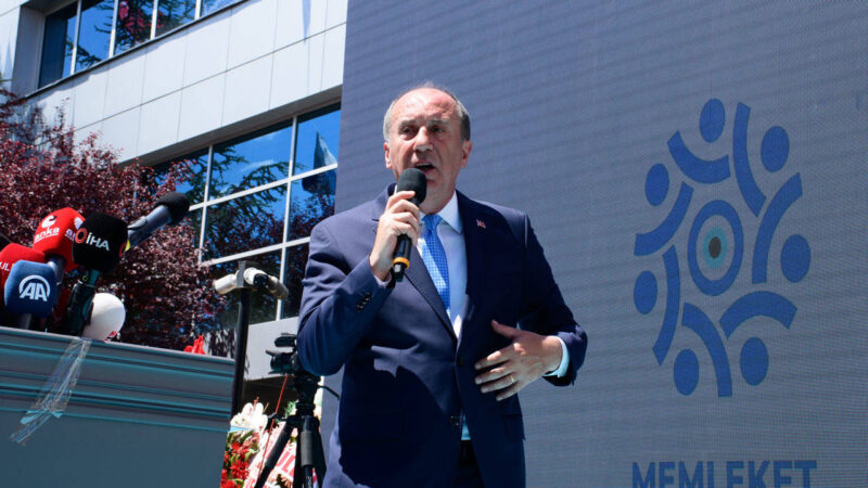 Memleket Partisi Genel Başkanı Muharrem İnce, yarın CHP Genel Merkezi'nde