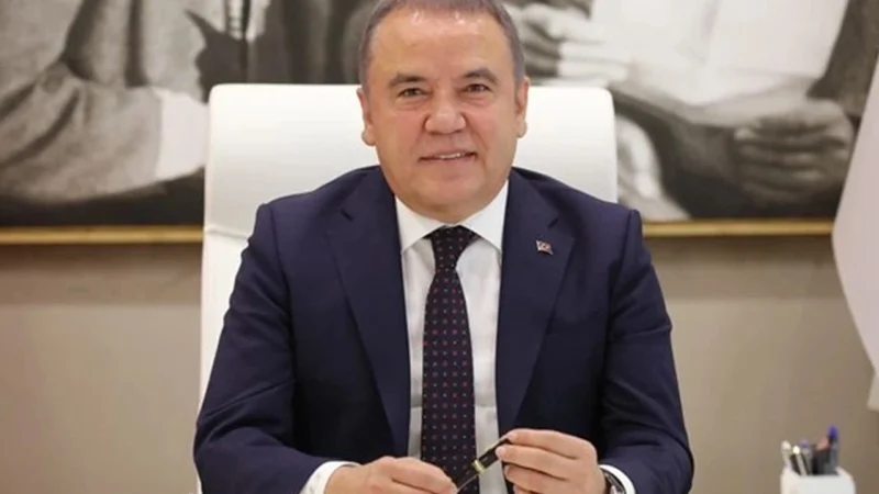 Cumhuriyet Halk Partisi’nin Antalya adayı, edinilen bilgilere göre mevcut belediye