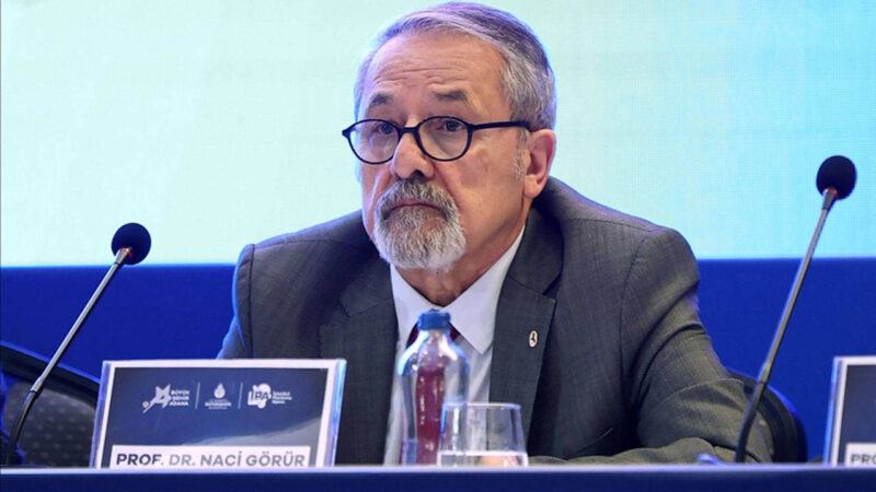 Prof. Dr. Naci Görür, sık sık dile getirdiği 'deprem dirençli