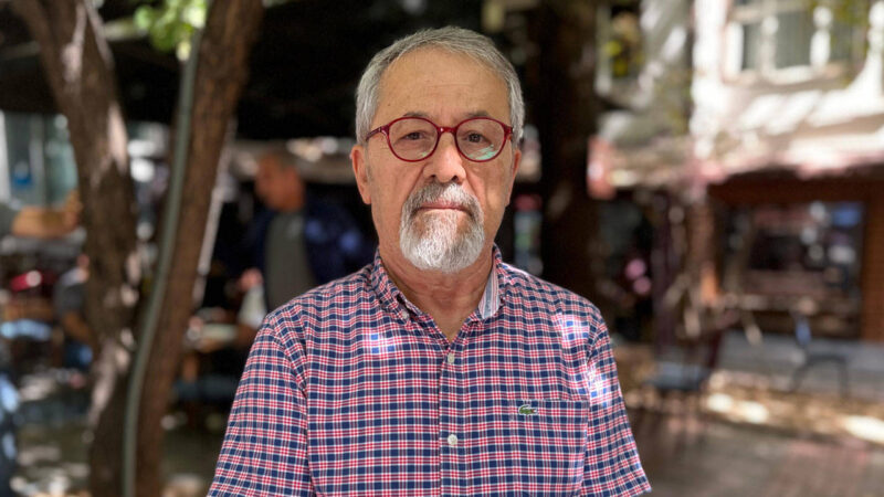 Prof. Dr. Naci Görür, daha önce 7.4 büyüklüğünde deprem üretebileceğini