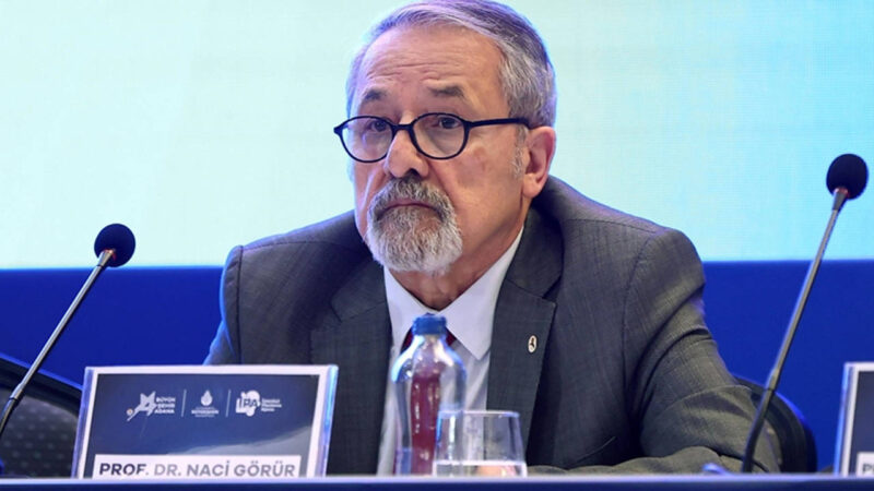 Yer Bilimci Prof. Dr. Naci Görür, Adıyaman merkezli 4 büyüklüğündeki