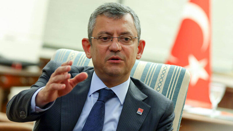 CHP Genel Başkanı Özgür Özel, partisinin olağanüstü MYK toplantısının ardından