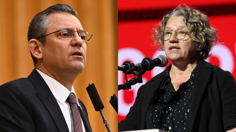 CHP Genel Başkanı Özgür Özel, Hacer Foggo'nun aday gösterilmemesine ilişkin,