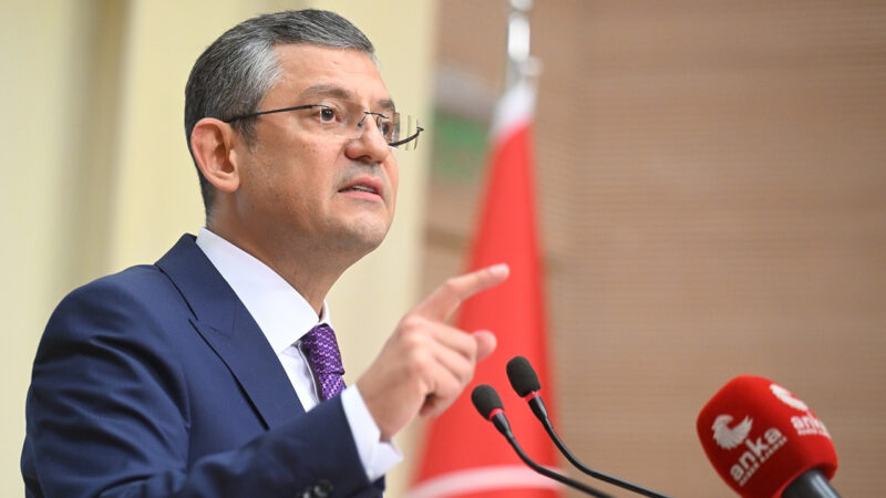 CHP lideri Özel açıklamalarda bulundu. Emeklilerin en büyük sorununun TÜİK