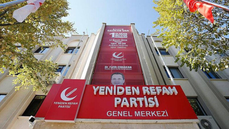 Yeniden Refah Partisi’nden yapılan açıklamada, partinin AKP’yle anlaştığı ve İstanbul’da