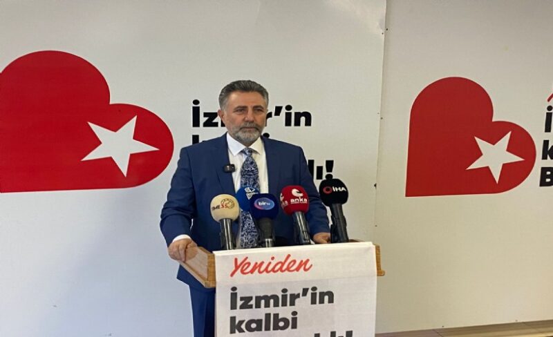 Bu parti otel odalarında kurulmadı Bayraklı Belediye Başkanı Serdar Sandal,