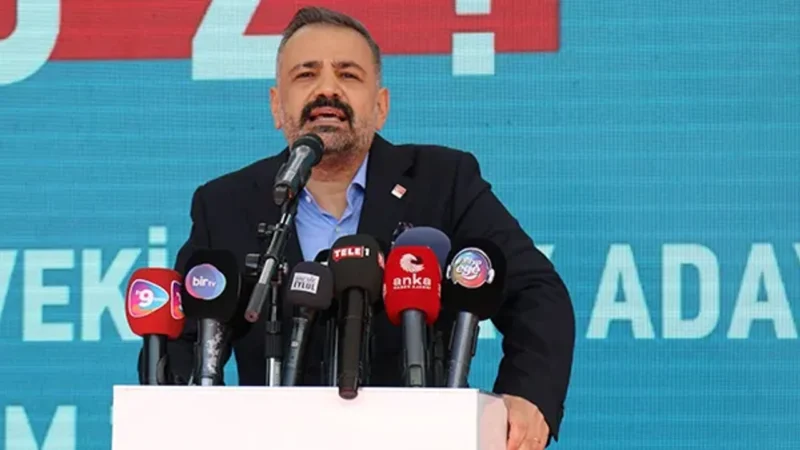 CHP İzmir İl Başkanı Aslanoğlu, Can Atalay’ın milletvekilliğinin düşürülmesine tepki